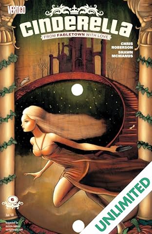 Cinderella: From Fabletown With Love #6 (of 6)